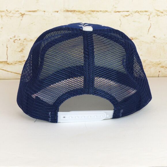 Jacks Surfboards USA Flag Trucker Hat Mens Blue Star Stripes Snapback America - Picture 4 of 12